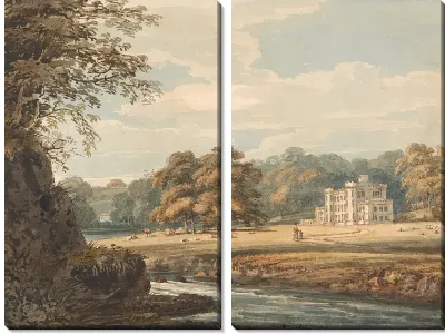 Замок Мелвилл, Мидлотиан