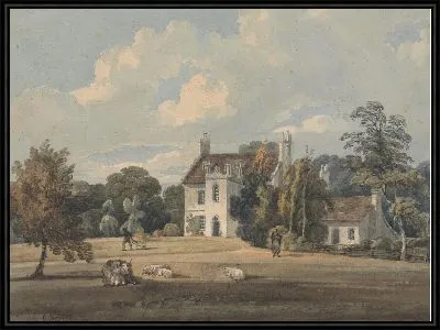 Картина Коттедж Чалфонт, Бакингемшир