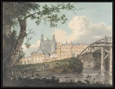 Итонский колледж с Датчет-Роуд