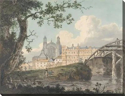 Итонский колледж с Датчет-Роуд