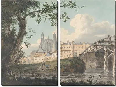 Итонский колледж с Датчет-Роуд