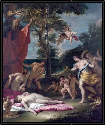 Картина Вакх и Ариадна