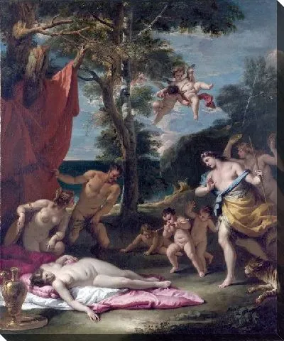 Картина Вакх и Ариадна