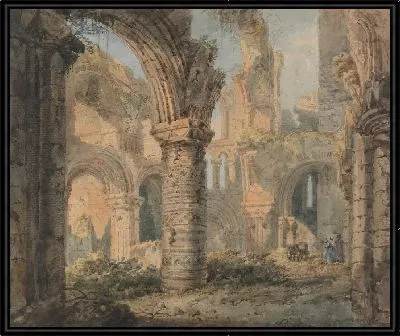 Картина Святой остров Святого Катберта