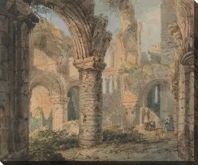 Картина Святой остров Святого Катберта