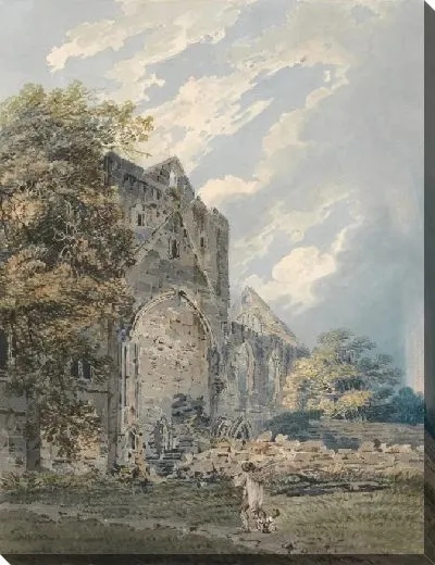 Картина Плускардинское Аббатство, Элджин