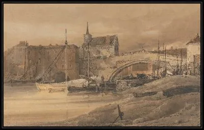 Картина Мост УЗ, Йорк