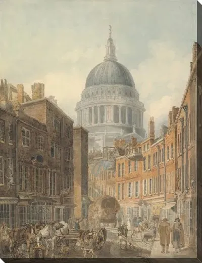 Картина Собор Святого Павла из Сен-Мартен-Ле-Гран