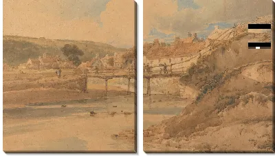 Картина Сандсенд, Йоркширский