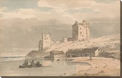 Руины на побережье