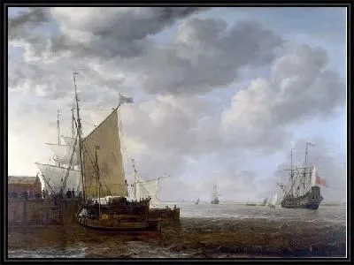 Вид на устье (A View of an Estuary)