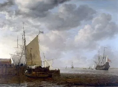 Вид на устье (A View of an Estuary)