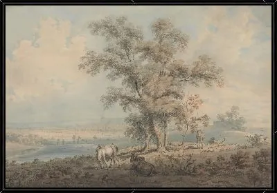 Картина Лондон Хайгейт-Хилл