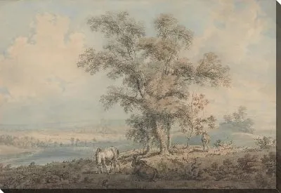 Картина Лондон Хайгейт-Хилл