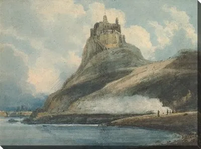 Замок Линдисфарн, Святой Остров, Нортумберленд