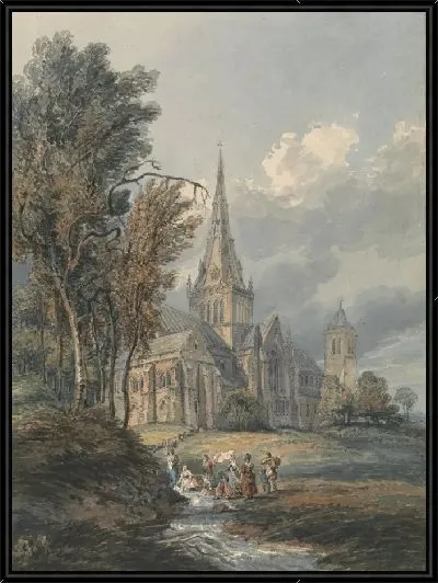 Картина Кафедральный Собор Глазго