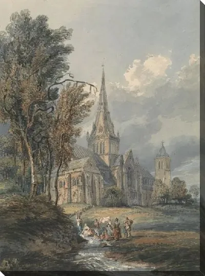 Картина Кафедральный Собор Глазго