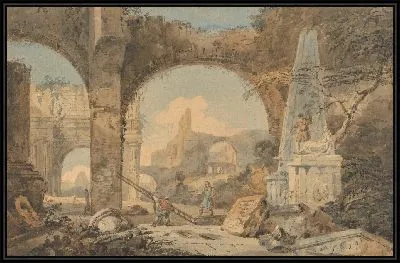 Картина Классическая композиция