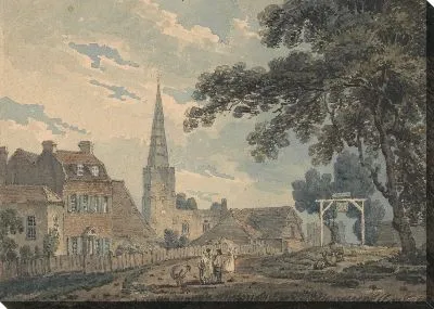 Картина Харроу-на-холме, Мидлсекс