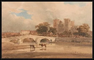 Картина Кафедральный Собор Рипона, Йоркширский