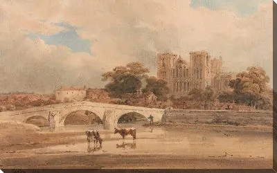 Картина Кафедральный Собор Рипона, Йоркширский