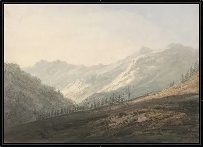 Картина Рядом Штерцинг, Тироль