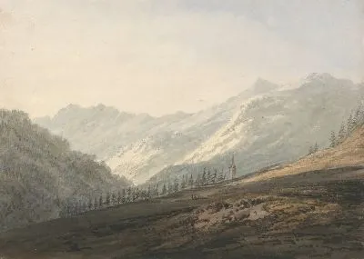 Картина Рядом Штерцинг, Тироль