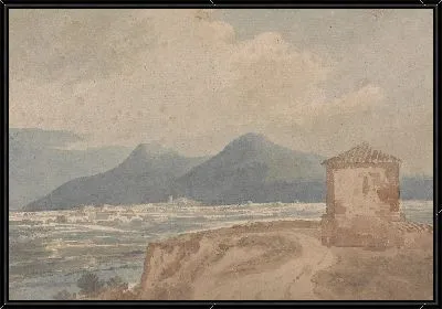 Картина На дороге между Салерно и Эболи