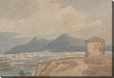 Картина На дороге между Салерно и Эболи