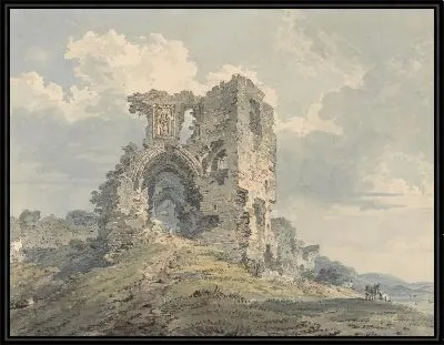 Картина Замок Денби