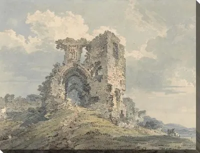 Картина Замок Денби