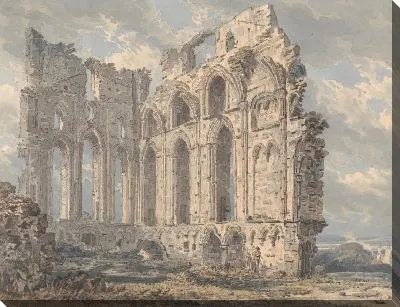 Картина Монастырь Тайнмут, Нортумберленд