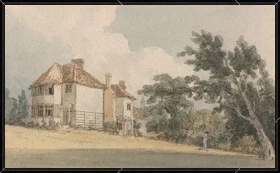 Картина Деревенский дом