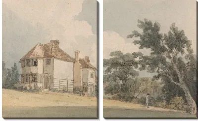 Деревенский дом