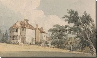 Деревенский дом