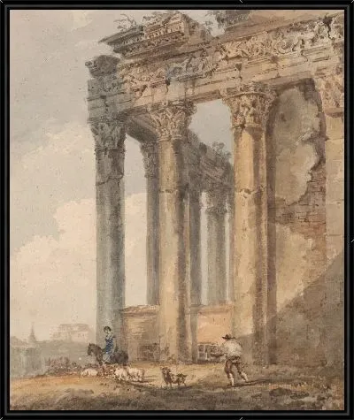 Картина Храм Антония и Фаустина