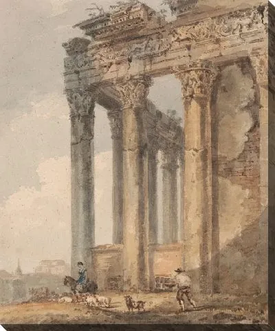 Картина Храм Антония и Фаустина