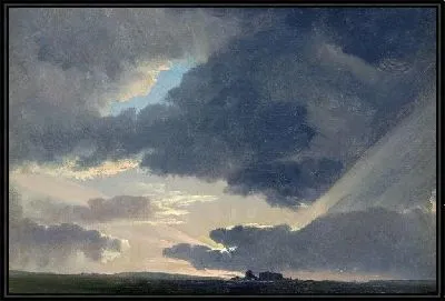 Картина Закат (Sunset) №2