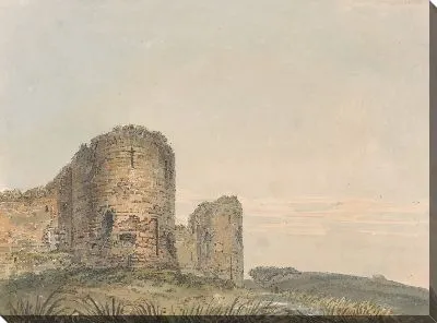 Картина Замок Певенси, Сассекс