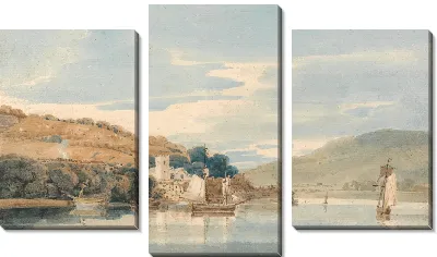 Королевская одежда, из Дартмута, Девон