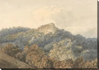 Картина Рокка дель папа, с Монте-Каво