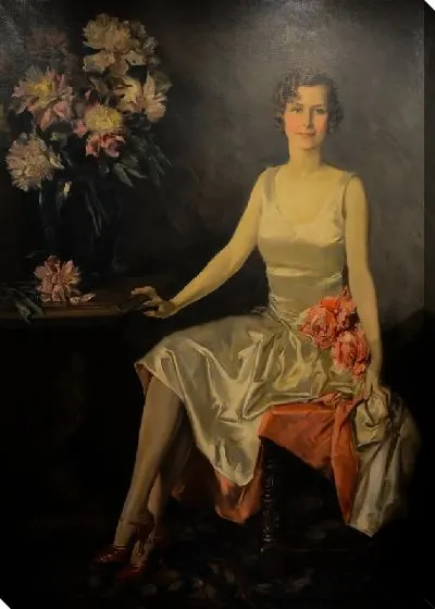 Картина Портрет Мисс Эванс