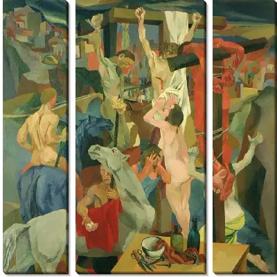 Картина Распятие на кресте