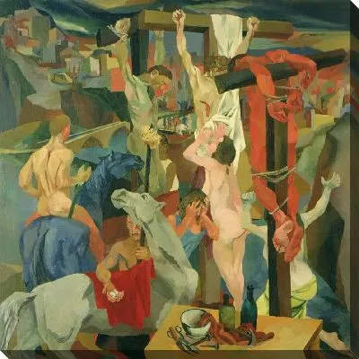 Распятие на кресте