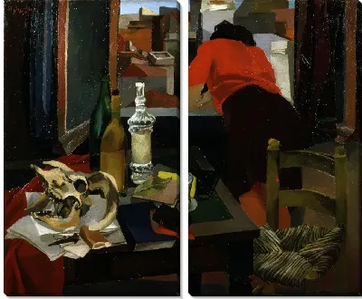 Картина Женщина у окна