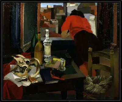 Женщина у окна