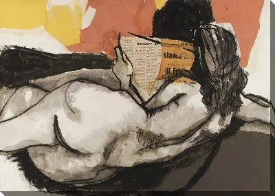 Картина Обнажили