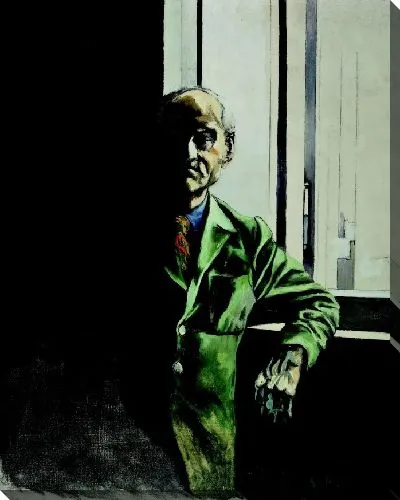 Картина Тусклый портрет А. Моравии