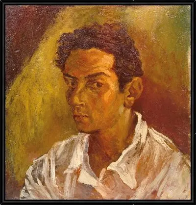 Автопортрет