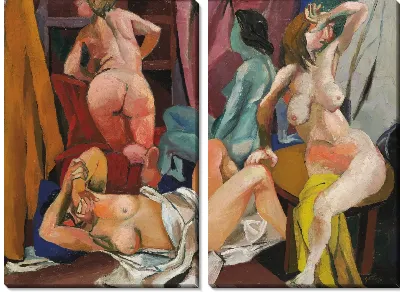 Картина Девушки в Палермо